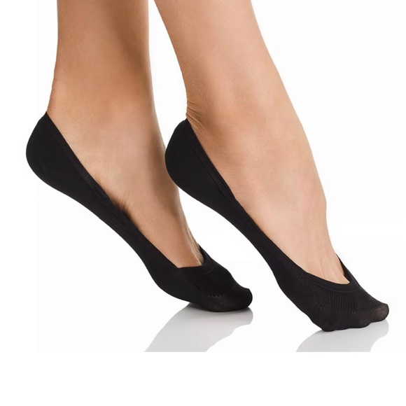 NWT - Set of 7 Pairs - Cynthia Rowley Women’s Microfiber Foot Liners + KEYSOCKS - Picture 2 of 11